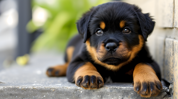 Valp, Rottweiler, Søt, Hund, Husdyr, Dyr