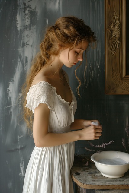 Download Vintage, Ambiance, Woman. Royalty-Free Stock Illustration
