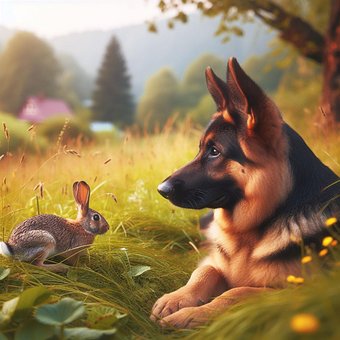Free Ai Generated Pet illustration and picture