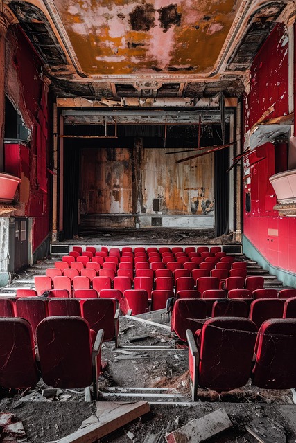 Free ai generated cinema theatre illustration