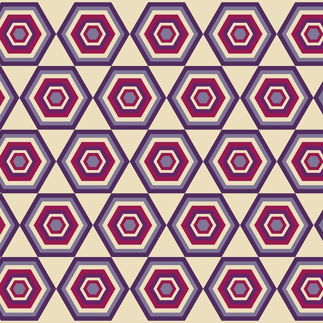 Download free HD stock image of Tile Mosaic Free tile mosaic hexagon illustration