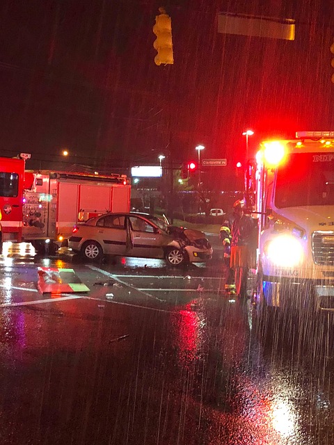 Free Car Wrecked Car photo and picture