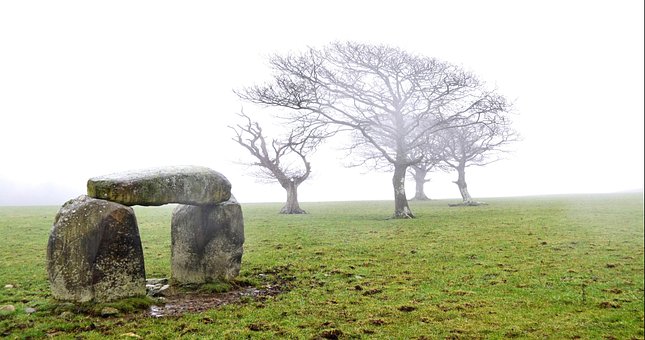 Stein Henge Junior, Wales, Steinstruktur