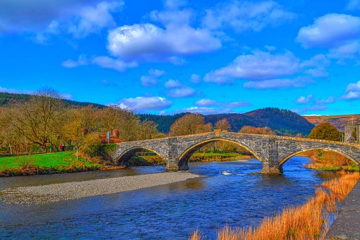 Pont Fawr, En Steinbuebro I Llanrwst
