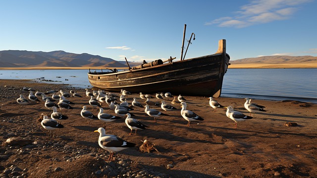 Free Ai Generated Boat illustration and picture