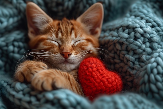 Free ai generated cat kitten illustration