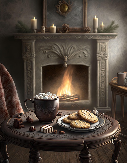 Free Ai Generated Hot Chocolate illustration and picture