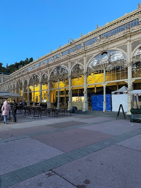 Free Marienbad Colonades photo and picture
