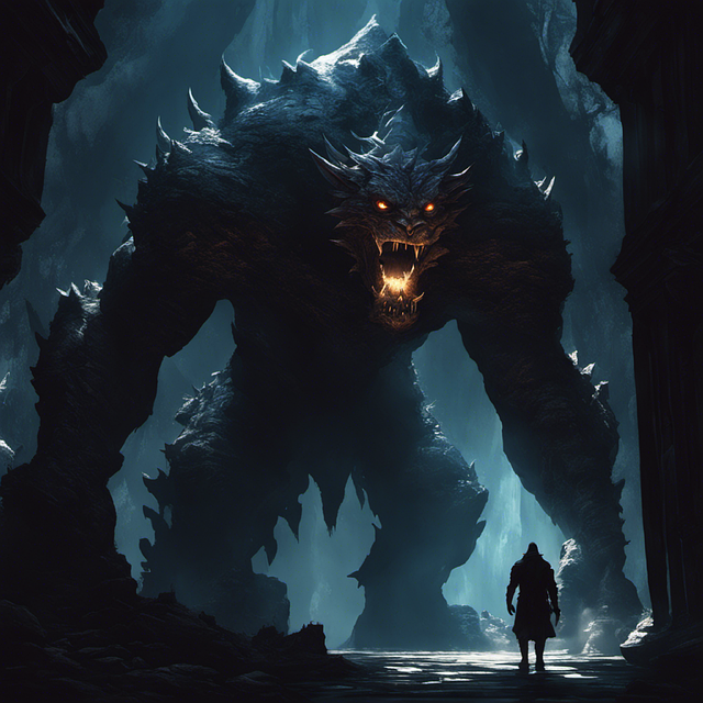 Download Ai Generated, Fantasy, Demon. Royalty-Free Stock Illustration ...