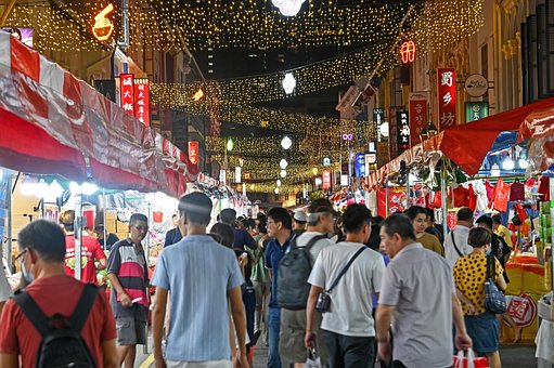 Singapur, Chinatown
