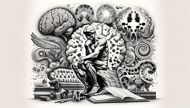 Free ai generated mind behavior illustration