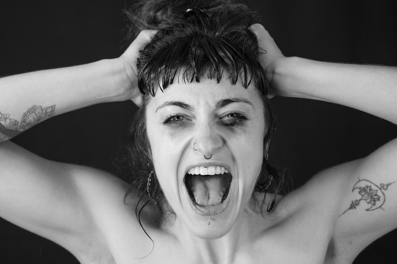 Woman In Rage Woman Rage Cry - Free photo on Pixabay