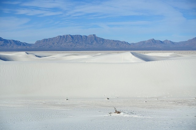 Free White Sands Sand photo and picture