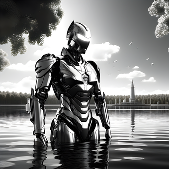 Cyberrobot, Cyborg, Futuristisk