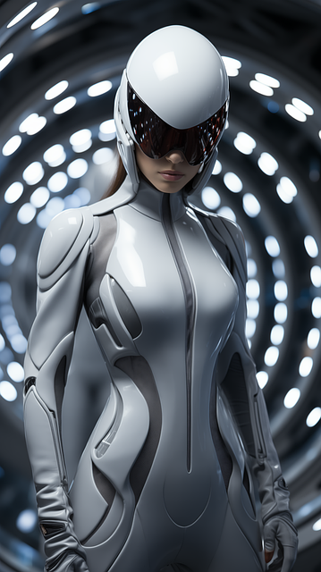 Woman, Future, Futuristic