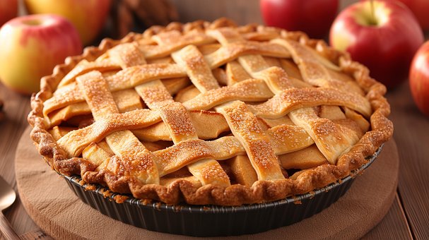 Kaker, Epler, Dessert, Bakverk, Sukker