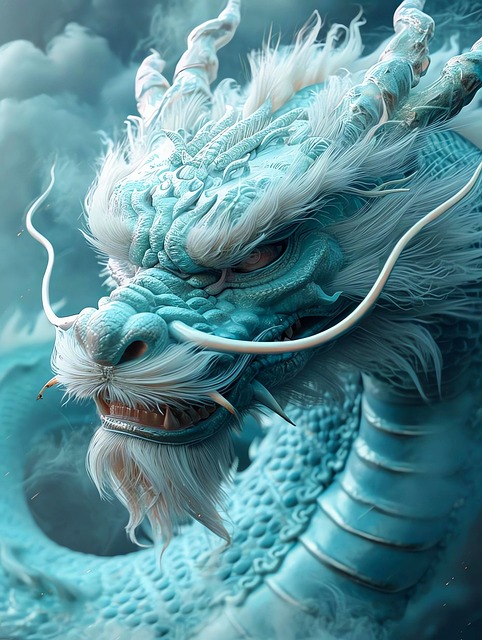 Free Chinese Dragon Dragon illustration and picture