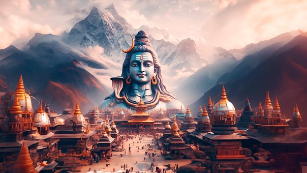 God, Shiva, God Shiva, India, Hindoe