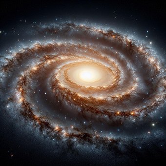 Milchstraße, Galaxis, Universum, Natur