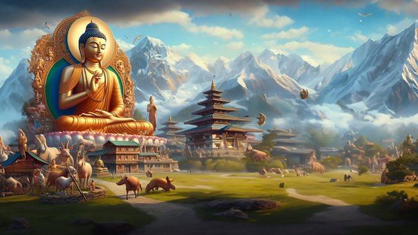 God, Groente, Boeddhisme, Vietnam
