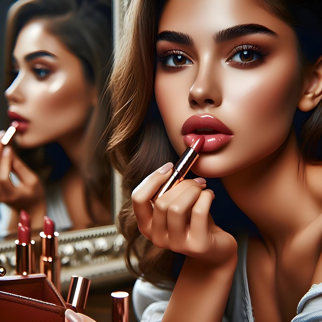 Free woman miss model illustration