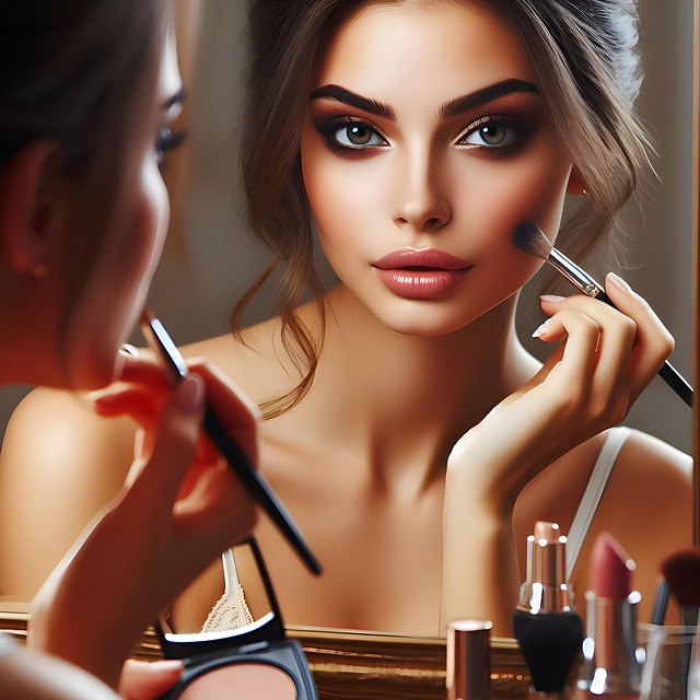 Free woman miss model illustration