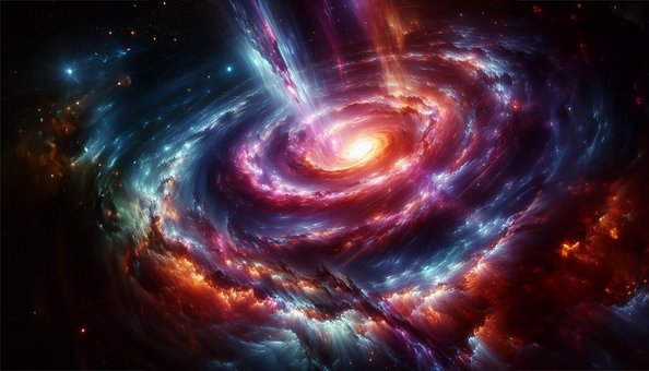 Free Ai Generated Universe illustration and picture