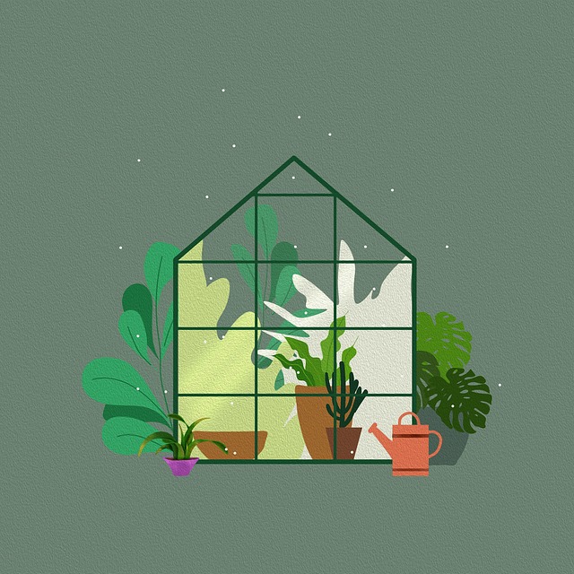 Free plants nature care illustration