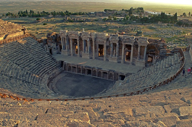 Free Pamukkale Turkey photo and picture