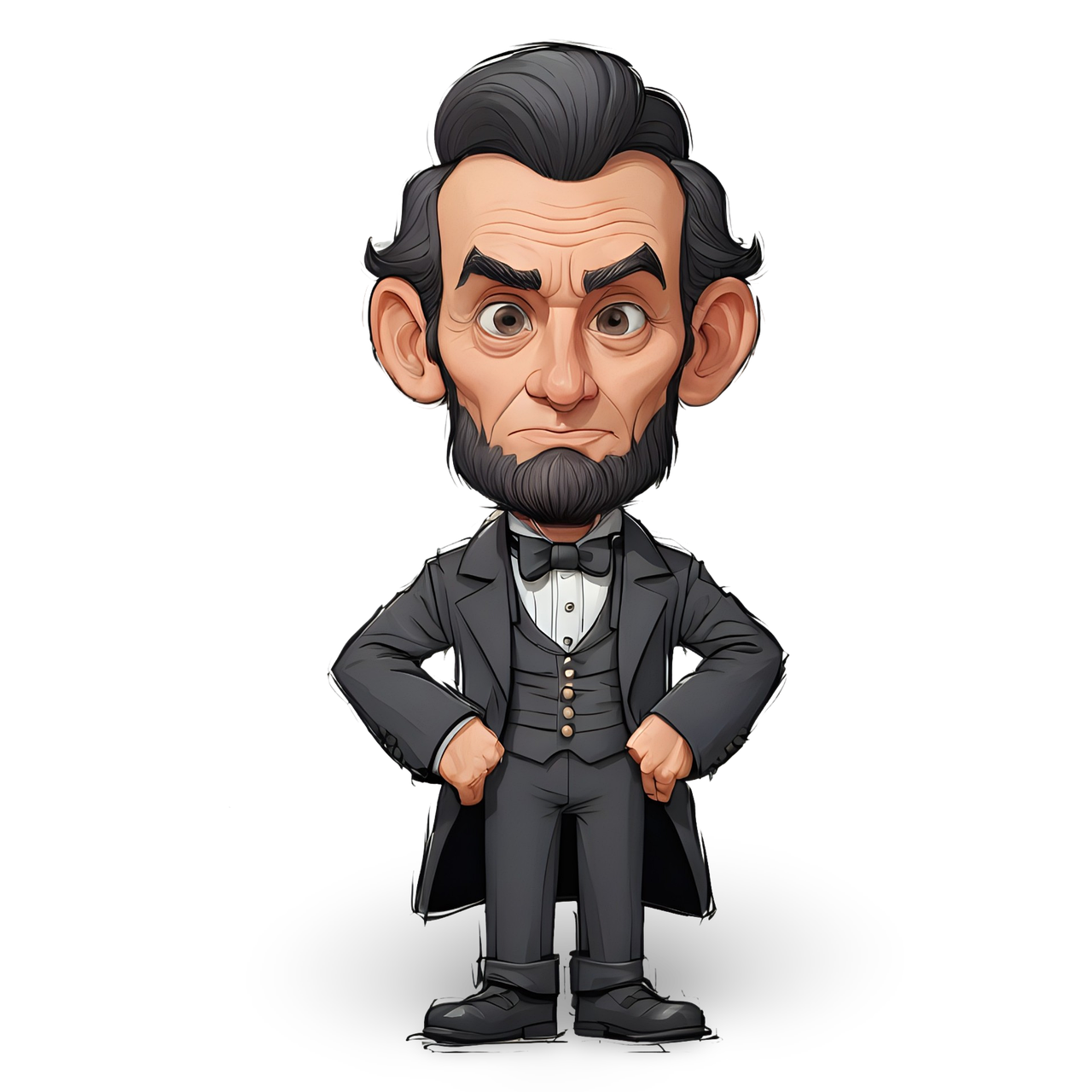 Revell 05185 - S.S.B. Abraham Lincoln Avec Intérieur