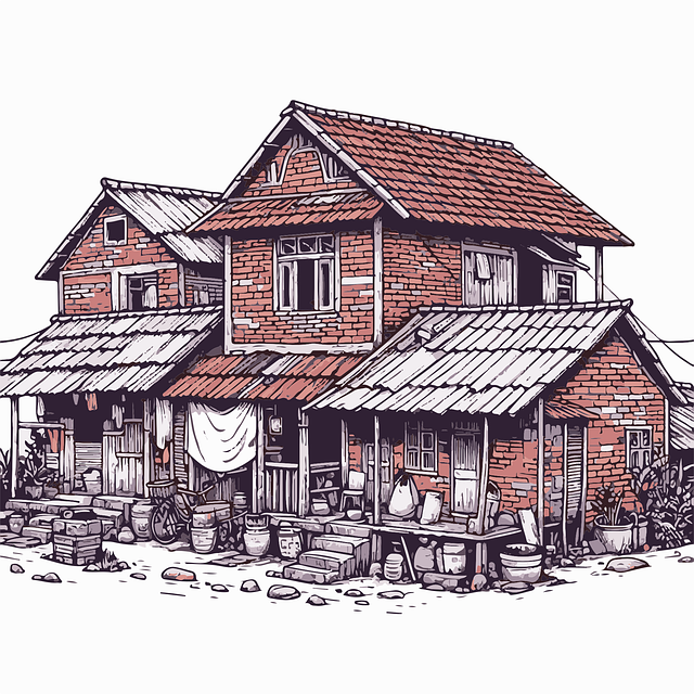 Download free HD stock image of Rotten House Old Free rotten house old landscape vector