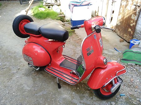 Free Scooter Motorcycle photo and picture