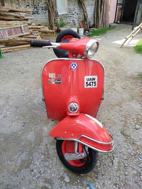 Free Scooter Vehicle photo and picture