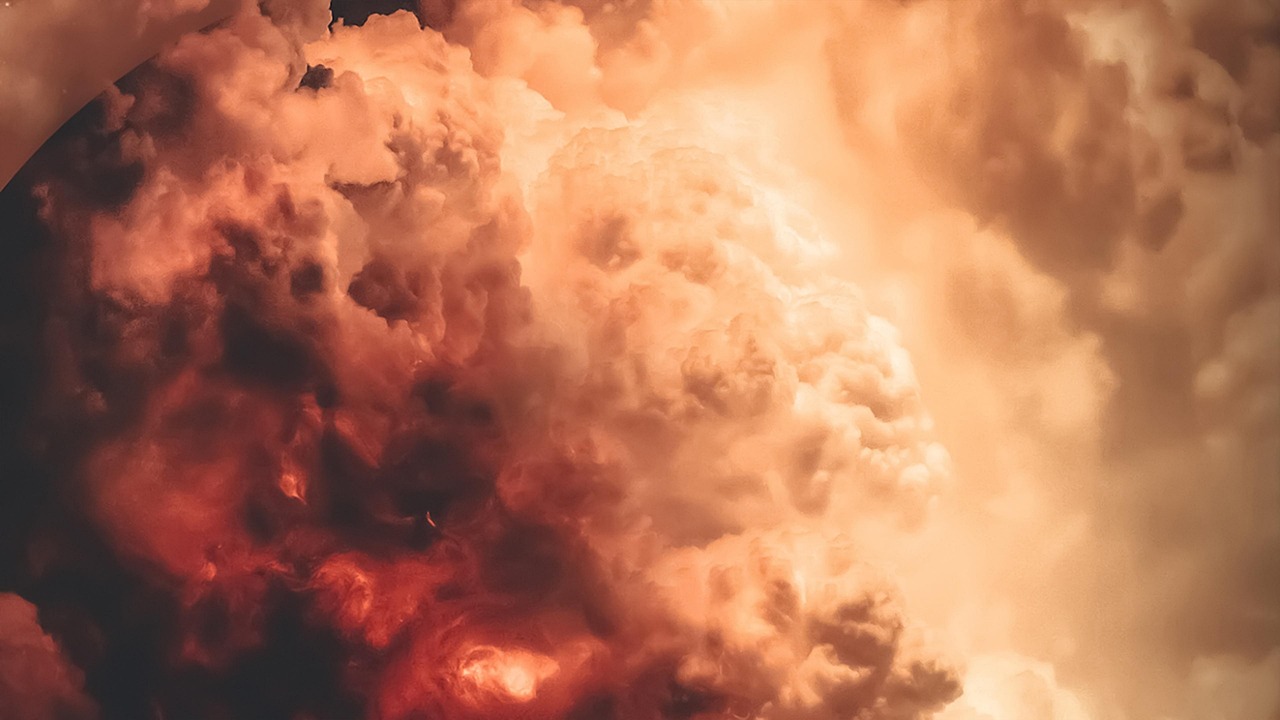 Volcano - free online jigsaw puzzle photo