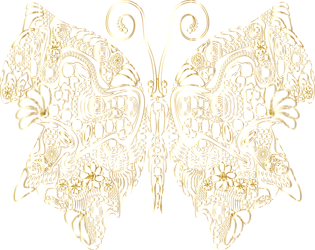 Free butterfly insect animal illustration