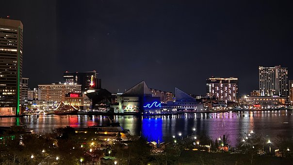 Baltimore, Maryland, Baltimore-Hafen