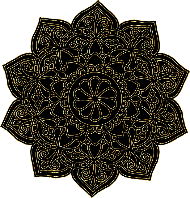 Download free HD stock image of Mandala Floral Free mandala floral design vector