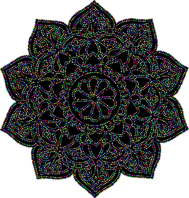 Download free HD stock image of Mandala Floral Free mandala floral design vector