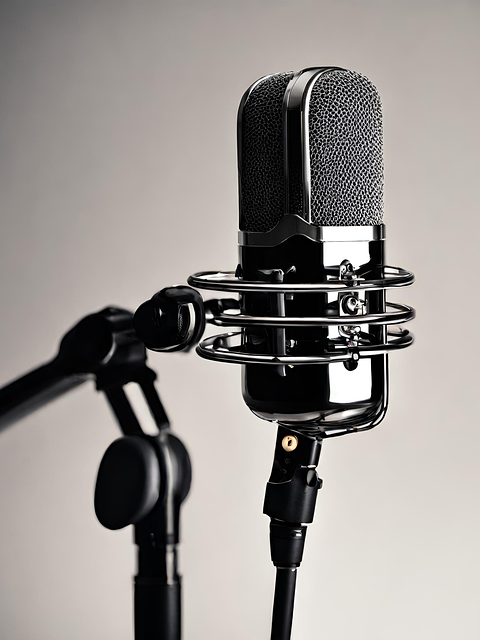 Free Ai Generated Podcast illustration and picture