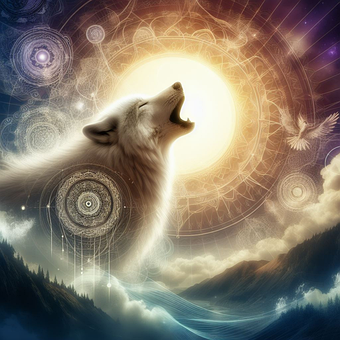 Free Wolf Nature illustration and picture