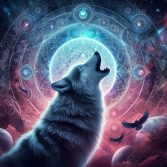 Free Wolf Nature illustration and picture