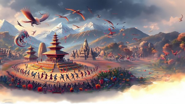 Tempel, Hindoe, Religie, Hindoeïsme