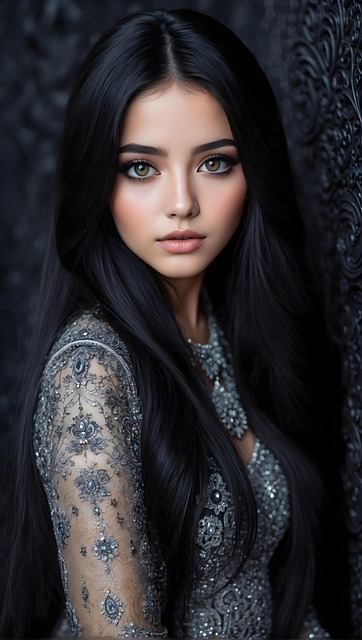Frau, Porträt, Mode, Mädchen, Jung