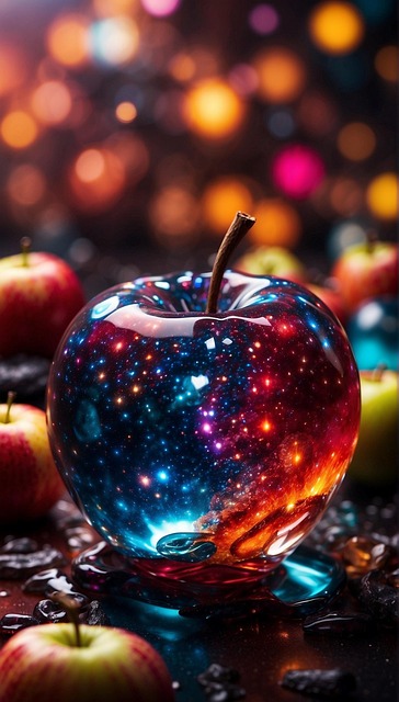 Free Ai Generated Apple illustration and picture