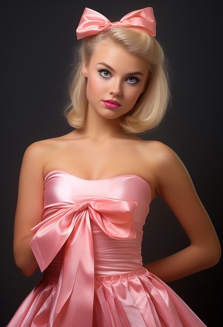 Free ai generated woman beauty illustration