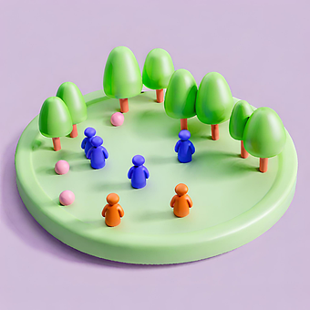 Free Ai Generated Trees illustration and picture