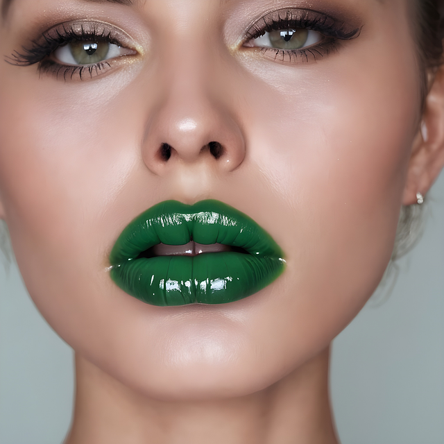 Free Woman Green illustration and picture