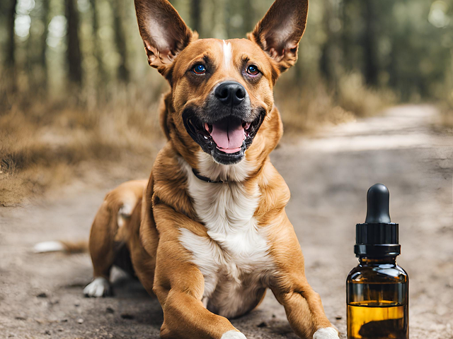 Ai Generado, Aceite De Cbd, Perro