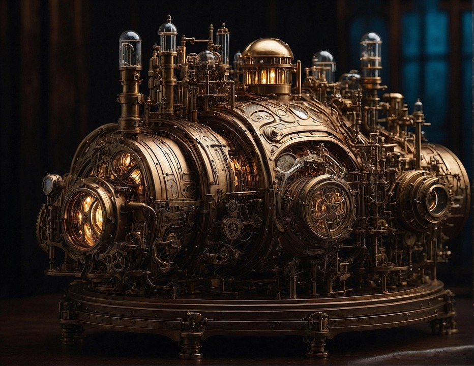 Generate Machine Download Ai Generated, Machine, Technology. Royalty-Free Stock ...