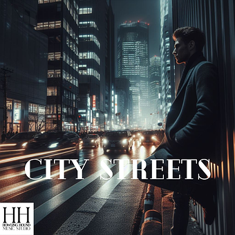 Free City Streets illustration and picture